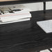 Birou Stejar Negru 80 x 50 x 90 cm Lemn compozit - WALTI WALTI