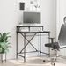 Birou Stejar Negru 80 x 50 x 90 cm Lemn compozit - WALTI WALTI