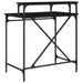Birou Stejar Negru 80 x 50 x 90 cm Lemn compozit - WALTI WALTI