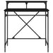 Birou Stejar Negru 80 x 50 x 90 cm Lemn compozit - WALTI WALTI