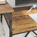 Birou Lemn Vechi 135 x 50 x 90 cm Lemn compozit - WALTI WALTI