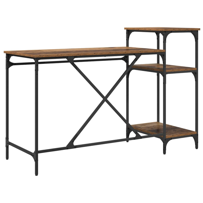 Birou Lemn Vechi 135 x 50 x 90 cm Lemn compozit - WALTI WALTI