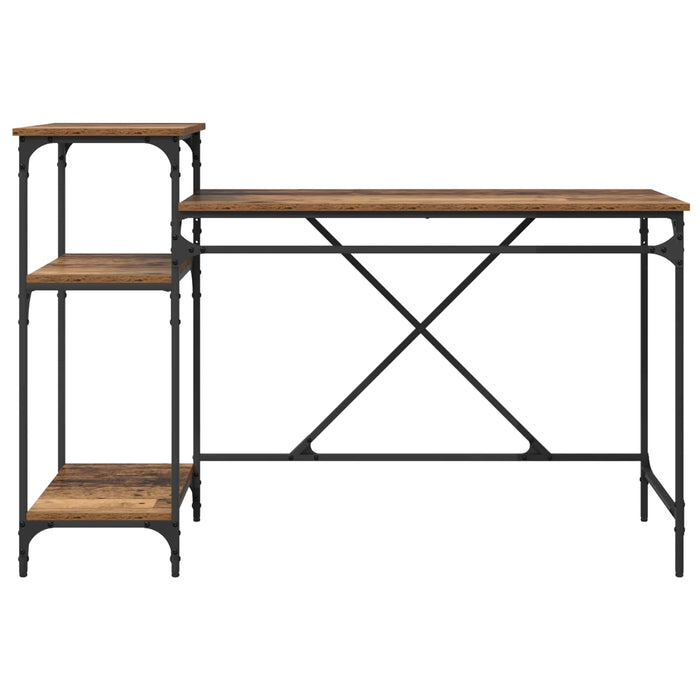 Birou Lemn Vechi 135 x 50 x 90 cm Lemn compozit - WALTI WALTI