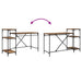 Birou Lemn Vechi 135 x 50 x 90 cm Lemn compozit - WALTI WALTI