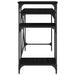 Birou Stejar Negru 135 x 50 x 90 cm Lemn compozit - WALTI WALTI