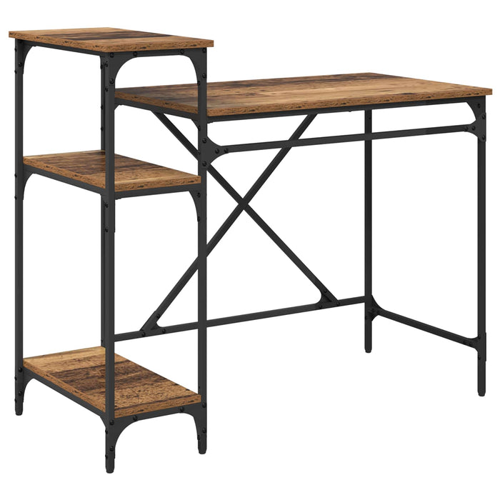 Birou Lemn Vechi 105 x 50 x 90 cm Lemn compozit - WALTI WALTI