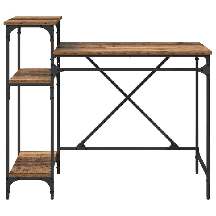 Birou Lemn Vechi 105 x 50 x 90 cm Lemn compozit - WALTI WALTI
