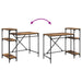 Birou Lemn Vechi 105 x 50 x 90 cm Lemn compozit - WALTI WALTI