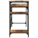 Birou Lemn Vechi 105 x 50 x 90 cm Lemn compozit - WALTI WALTI