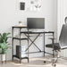 Birou Stejar Negru 105 x 50 x 90 cm Lemn compozit - WALTI WALTI