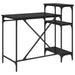 Birou Stejar Negru 105 x 50 x 90 cm Lemn compozit - WALTI WALTI