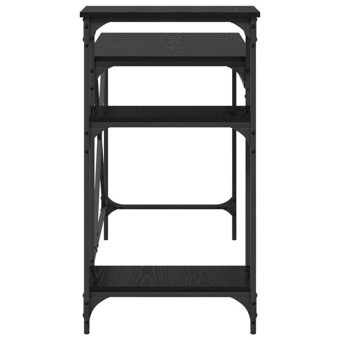 Birou Stejar Negru 105 x 50 x 90 cm Lemn compozit - WALTI WALTI