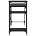 Birou Stejar Negru 105 x 50 x 90 cm Lemn compozit - WALTI WALTI