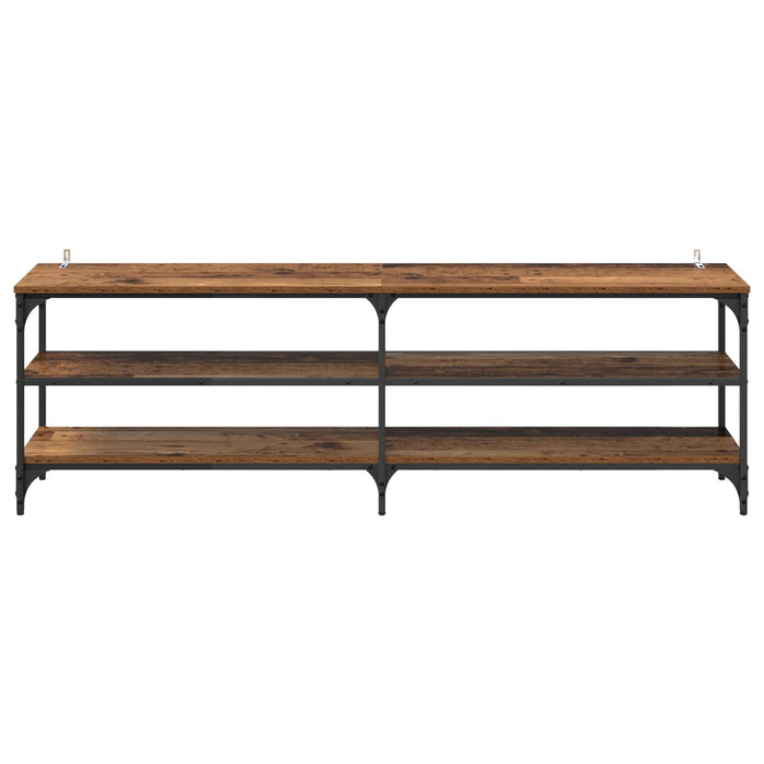Cabinet TV Lemn Vechi 160 x 30 x 50 cm Lemn Ingineresc și Fier WALTI