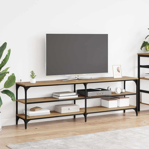 Cabinet TV 160 x 30 x 50 cm Stejar Artizanal - WALTI WALTI