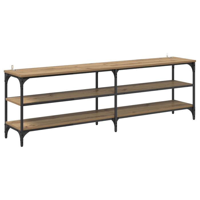 Cabinet TV Stejar Artizanal 160 x 30 x 50 cm - WALTI WALTI