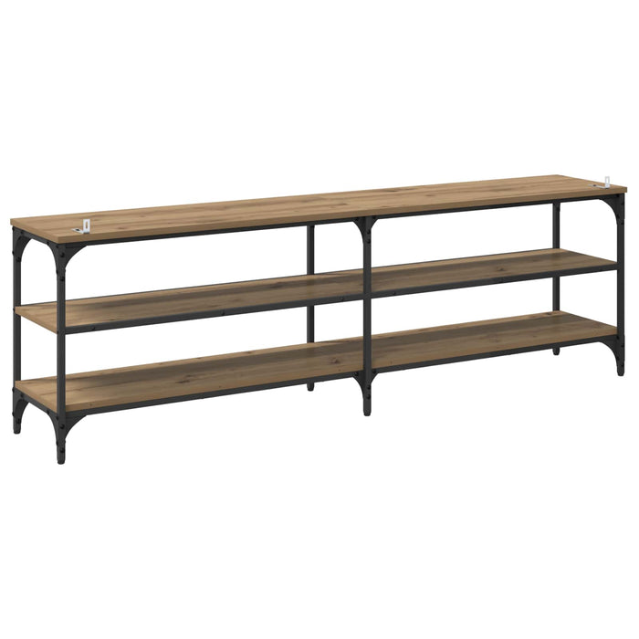 Cabinet TV Stejar Artizanal 160 x 30 x 50 cm - WALTI WALTI