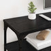 Cabinet TV Stejar Negru 160 x 30 x 50 cm - WALTI WALTI