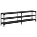 Cabinet TV Stejar Negru 160 x 30 x 50 cm - WALTI WALTI