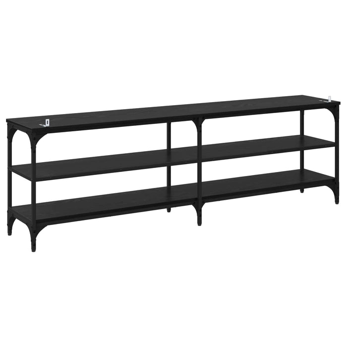 Cabinet TV Stejar Negru 160 x 30 x 50 cm - WALTI WALTI