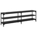 Cabinet TV Stejar Negru 160 x 30 x 50 cm - WALTI WALTI