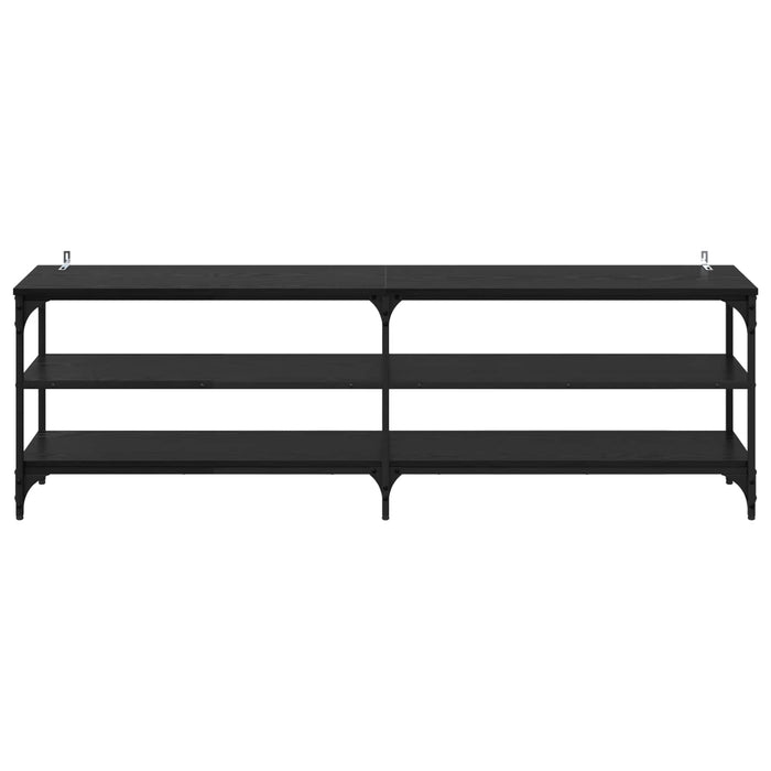 Cabinet TV Stejar Negru 160 x 30 x 50 cm - WALTI WALTI