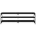 Cabinet TV Stejar Negru 160 x 30 x 50 cm - WALTI WALTI