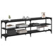 Cabinet TV Stejar Negru 160 x 30 x 50 cm - WALTI WALTI