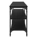 Cabinet TV Stejar Negru 160 x 30 x 50 cm - WALTI WALTI