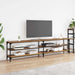 Cabinet TV Lemn Vechi 200 x 30 x 50 cm Lemn Ingineresc și Fier - WALTI WALTI