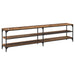 Cabinet TV Lemn Vechi 200 x 30 x 50 cm Lemn Ingineresc și Fier - WALTI WALTI