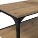 Cabinet TV Stejar Artizanal 200 x 30 x 50 cm - WALTI WALTI
