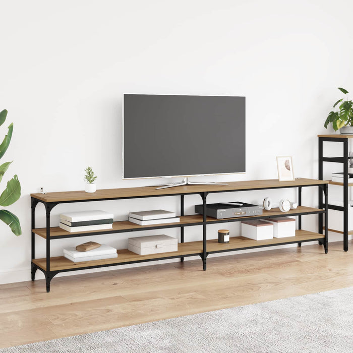 Cabinet TV Stejar Artizanal 200 x 30 x 50 cm - WALTI WALTI