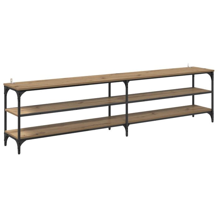 Cabinet TV Stejar Artizanal 200 x 30 x 50 cm - WALTI WALTI