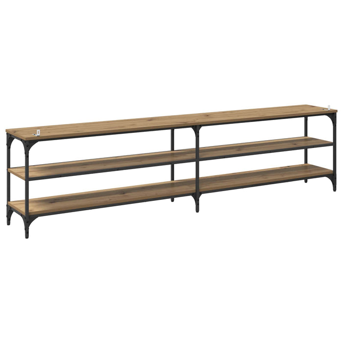 Cabinet TV Stejar Artizanal 200 x 30 x 50 cm - WALTI WALTI