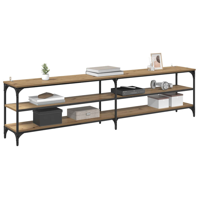 Cabinet TV Stejar Artizanal 200 x 30 x 50 cm - WALTI WALTI