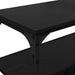 Cabinet TV Stejar Negru 200 x 30 x 50 cm - WALTI WALTI