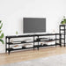 Cabinet TV Stejar Negru 200 x 30 x 50 cm - WALTI WALTI