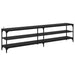 Cabinet TV Stejar Negru 200 x 30 x 50 cm - WALTI WALTI
