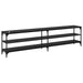 Cabinet TV Stejar Negru 200 x 30 x 50 cm - WALTI WALTI