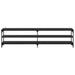 Cabinet TV Stejar Negru 200 x 30 x 50 cm - WALTI WALTI