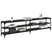 Cabinet TV Stejar Negru 200 x 30 x 50 cm - WALTI WALTI