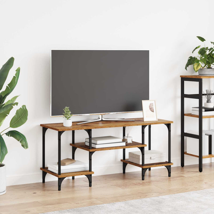 Cabinet TV Lemn Vechi 102 x 35 x 45,5 cm - WALTI WALTI