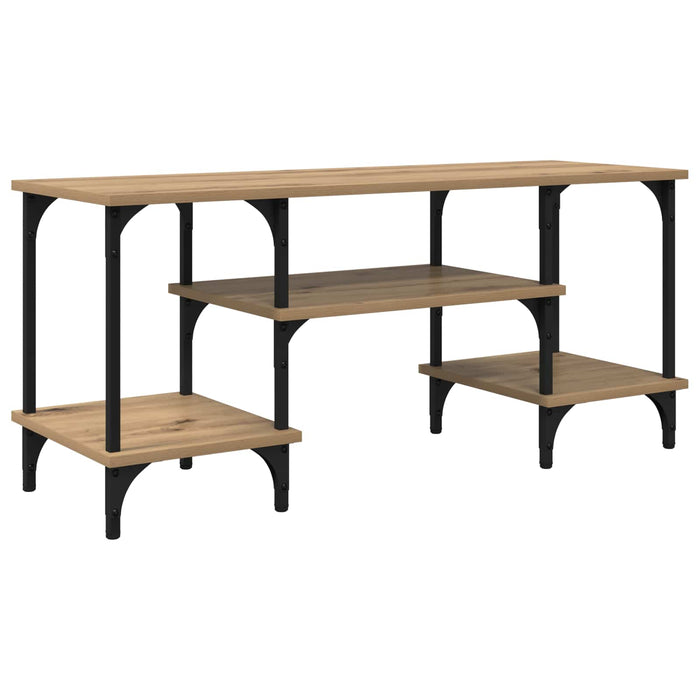 Cabinet TV Stejar Artizanal 102 x 35 x 45,5 cm - WALTI WALTI