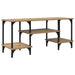 Cabinet TV Stejar Artizanal 102 x 35 x 45,5 cm - WALTI WALTI