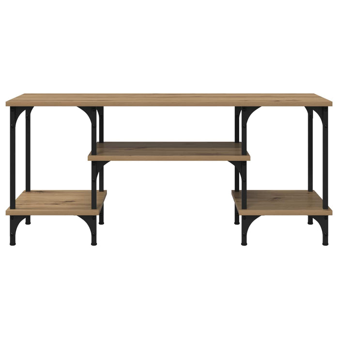 Cabinet TV Stejar Artizanal 102 x 35 x 45,5 cm - WALTI WALTI