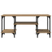 Cabinet TV Stejar Artizanal 102 x 35 x 45,5 cm - WALTI WALTI