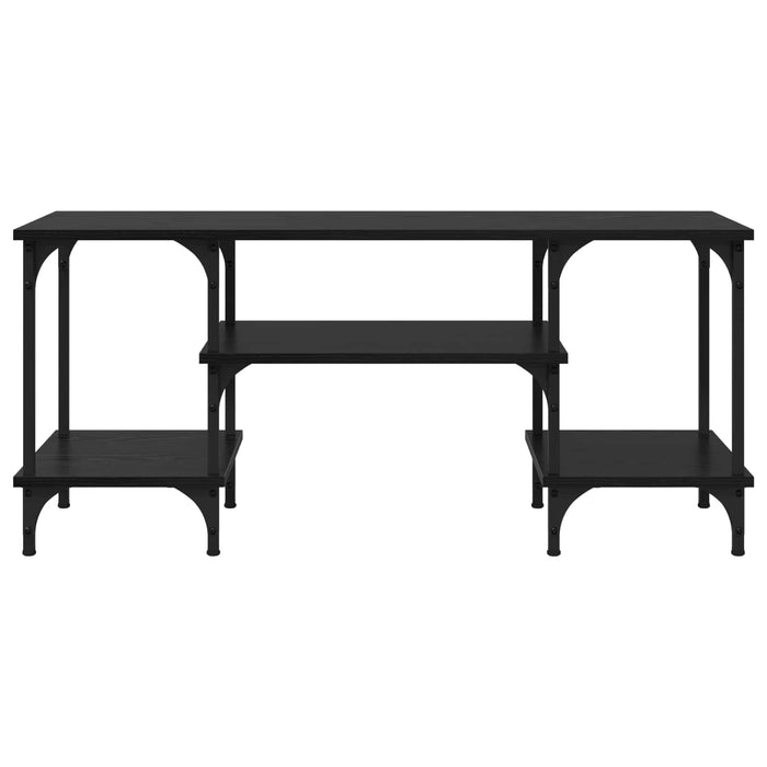 Cabinet TV Stejar Negru 102 x 35 x 45,5 cm - WALTI WALTI