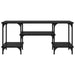 Cabinet TV Stejar Negru 102 x 35 x 45,5 cm - WALTI WALTI
