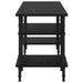 Cabinet TV Stejar Negru 102 x 35 x 45,5 cm - WALTI WALTI